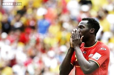 World Cup 2014: Petulant Lukaku likely to lead line for Belgium