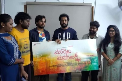 Bigg Boss Telugu Fame Sivaji Unveils Poster Of Upcoming Film Market Mahalakshmi