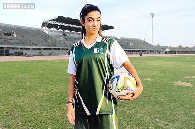 Breaking stereotypes: Raheela Zarmeen is setting a trend in Pakistan women's football