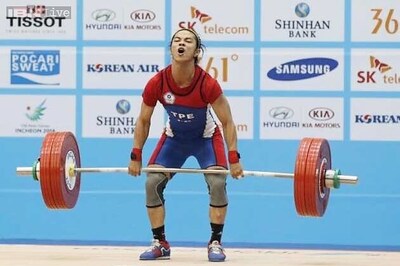 Taiwan, Kazakh weightlifters break world records at Asiad