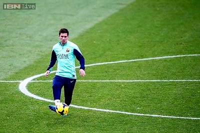 Lionel Messi may not start Barca's showdown with Atletico