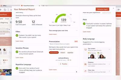Microsoft PowerPoint's AI 'Presenter Coach' Now Available for Desktop and Mobile Apps