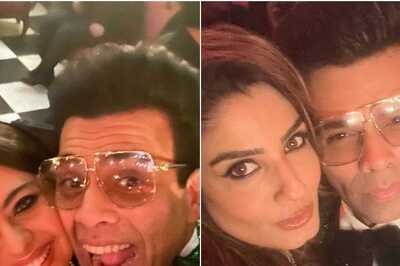 Inside Pics From Karan Johar's Birthday: Malaika Arora, Raveena Tandon and Others Share Glimpse of Mega Bash