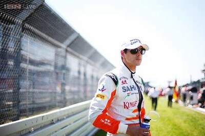 Sutil surprised at Indian GP's axe in 2014