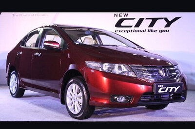 Production of the new City to start from Jan 2012