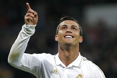 Ronaldo happy  to score crucial goal vs Barca