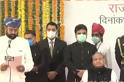 Rajasthan Cabinet Expanded: 15 Ministers Sworn in