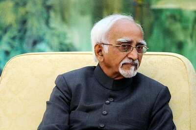 India,Indonesia to exchange notes on extradition pact: Hamid Ansari