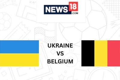 UKR vs BEL Live Football Streaming For UEFA Euro 2024 Match: How to Watch Ukraine vs Belgium Coverage on TV And Online