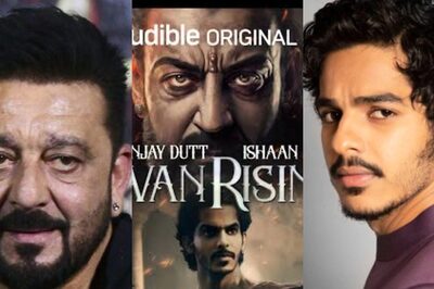 Sanjay Dutt, Ishaan Khatter Join Hands For Audio Series 'Ravan Rising'; More Details Inside
