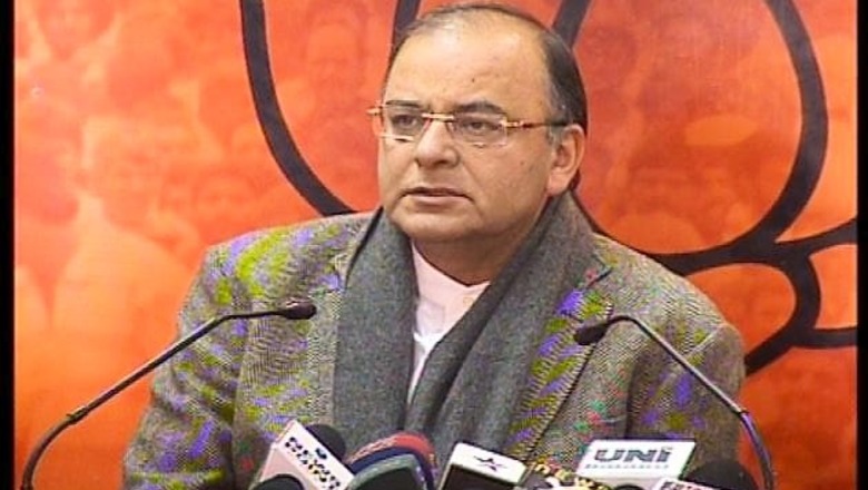 Congress appears to be getting more and more desperate, says Arun Jaitley
