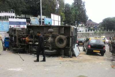 Shillong Unrest: Central Forces Called in After Fresh Clashes, Curfew Imposed Across City