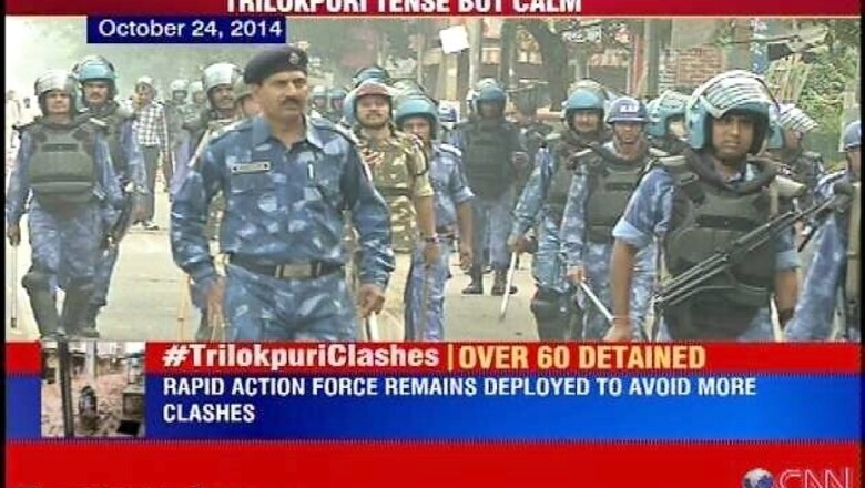 Trilokpuri communal clash: 14 arrested for spreading rumours