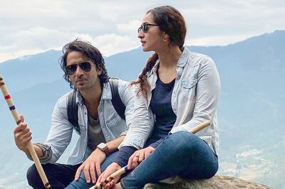 Shaheer Sheikh Says it is 'Too Early to Comment' on Wife Ruchika Kapoor's Rumoured Pregnancy