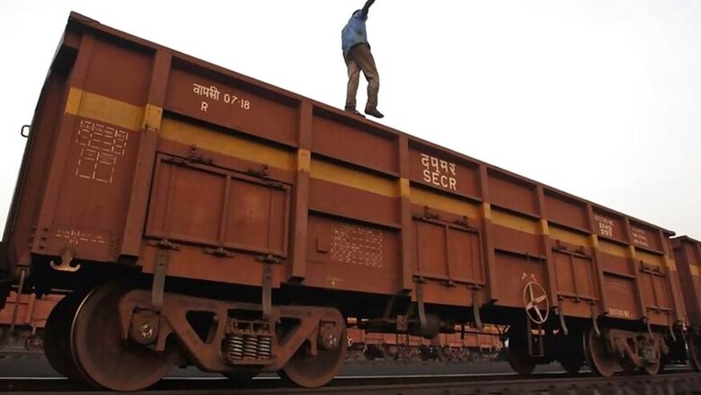 Goods Train Wagons Fall off Bridge After Naxals Uproot Tracks in Chhattisgarh