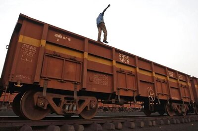 Goods Train Wagons Fall off Bridge After Naxals Uproot Tracks in Chhattisgarh