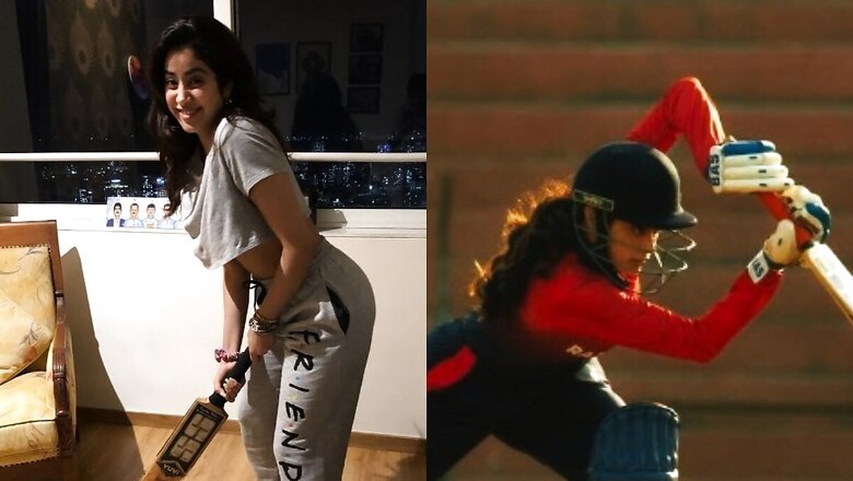 Mr & Mrs Mahi’s Director Sharan Sharma Drops Pics Of Janhvi Kapoor’s Cricket Journey, Latter Reacts