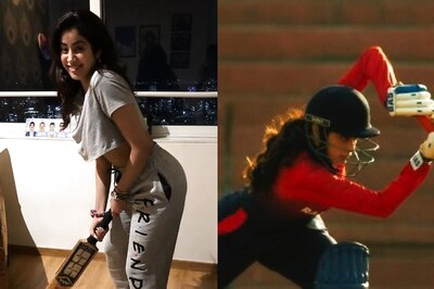 Mr & Mrs Mahi’s Director Sharan Sharma Drops Pics Of Janhvi Kapoor’s Cricket Journey, Latter Reacts
