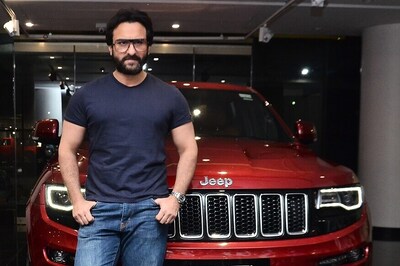Bollywood Actor Saif Ali Khan Gifts Himself Jeep Grand Cherokee SRT Worth Rs 1.07 Crore