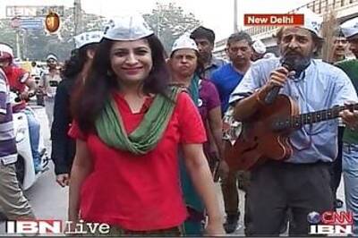 AAP Candidate Shazia Ilmi’s brother demands protection from sister