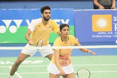 Taipei Open: Tanisha Crasto-Dhruv Kapila Reach Mixed Doubles Quarter-finals