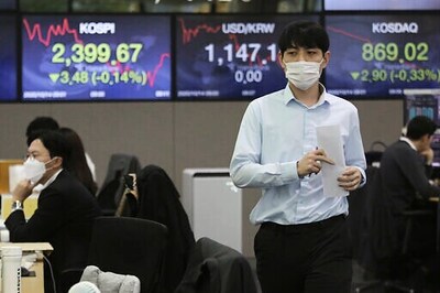 Global Shares Turn Higher After Wall Street Decline