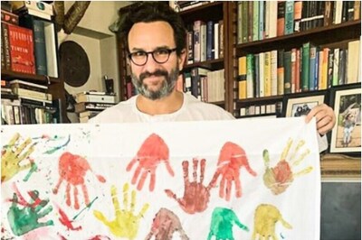 Kareena Kapoor Shares Artwork Prepared by Her, Saif Ali Khan and Taimur