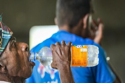 Delhi Witnesses Warmest Day At 37.8°C, IMD Predicts Isolated Rainfall & Hailstorm Today