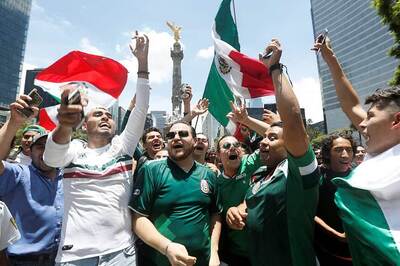 FIFA World Cup 2018: Mexicans Jubilant After Win Against Germany Trigger Earthquake Sensors