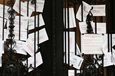 Protesters slam U.S. postmaster outside his home amid mail-in worries