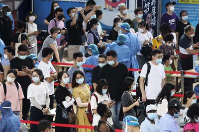 China Implemented 'Most' Stringent Measures to Battle Delta Variant Outbreak. Then Why is it Struggling?