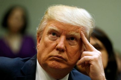 Trump at 100 days: 'It's a different kind of presidency'