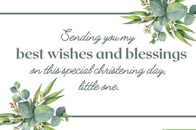 76 Christening Card Wishes From Godparents, Grandparents & More