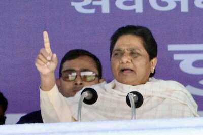 SP-Congress Alliance an Attempt to 'Befool and Betray' Public: Mayawati