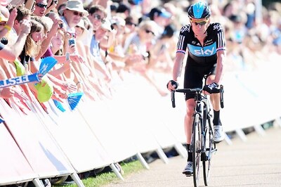 Bradley Wiggins scoops Velo d'Or award