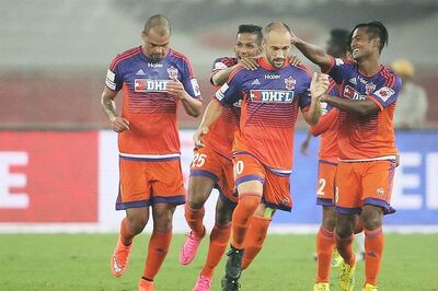 ISL 2016: Pune City Keeps Alive Hopes For Knock-Out Berth