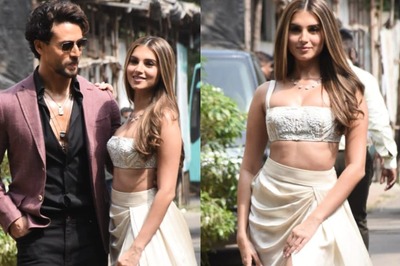 Tara Sutaria Risks Wardrobe Malfunction With Her Bold Thigh High Slit Skirt On Kapil Sharma Show