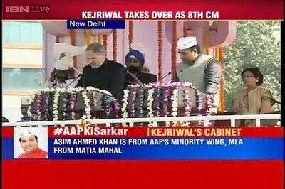 Giant-killer Asim Ahmed Khan gets cabinet berth