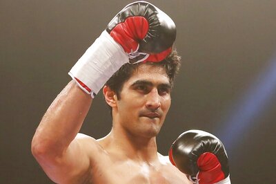 'Congress Has This Now': Vijender Singh Flexes Muscles in Response to BJP's 'Dhai Kilo Ka Haath'