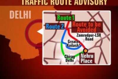 Metro accident: Road opened for one-way traffic