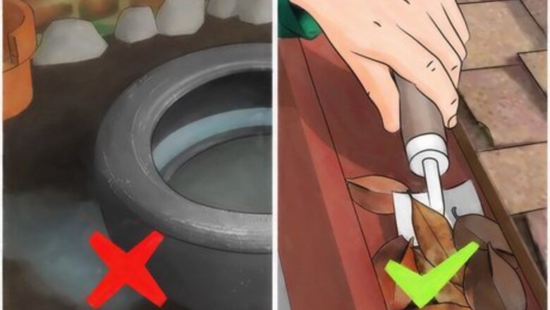 How to Control Mosquitoes