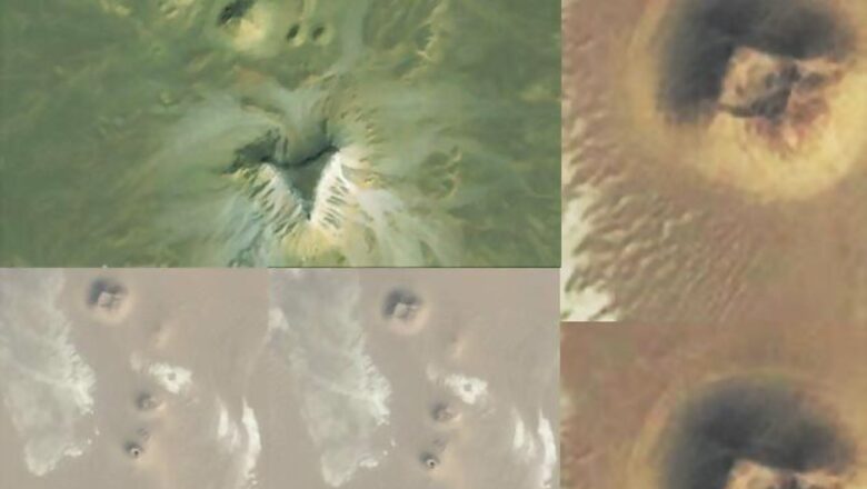Google Earth discovers 'lost pyramids'