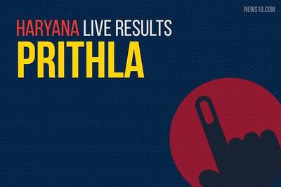 Prithla Election Results 2019 Live Updates (पृथला): Nayan Pal Rawat Wins