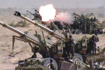India-made artillery guns to be ready soon