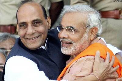 Modi to share key LS poll management tasks with Rajnath