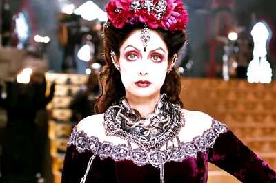 Pull yourself with your kids to watch 'Puli': Sridevi