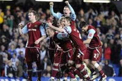 Carling Cup: Chelsea crash and Burn-ley