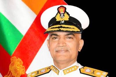 Admiral Hari Kumar Takes Charge as New Navy Chief