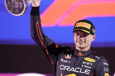 'It Was a Tricky One': Verstappen Relieved at 'Kick-starting' Title Defence at Saudi Arabian GP