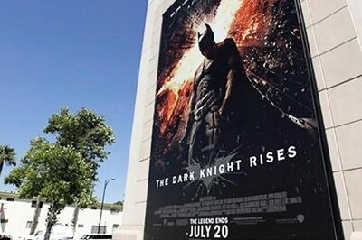 'The Dark Knight Rises' tops US box office